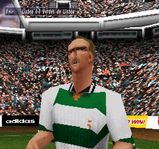 Striker Pro 2000 screenshot 5 for Sega Dreamcast
